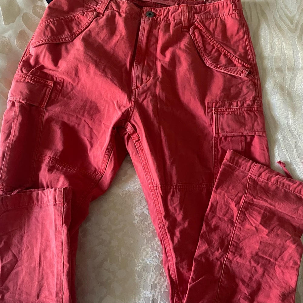 Polo Ralph Lauren Slim Fit Garment-Dyed Canvas Cargo
Pant - Picture 10 of 11
